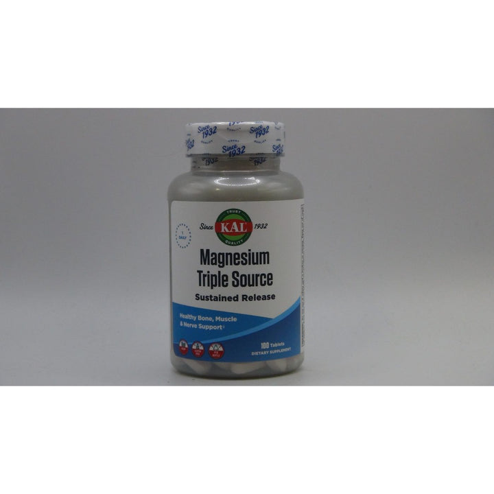 Kal Magnesium Triple Source 100 Tablets