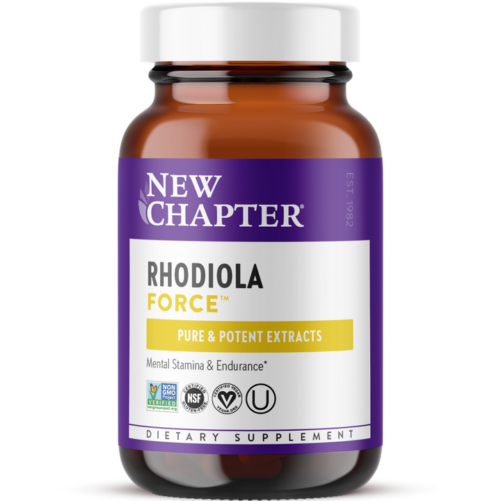 New Chapter Rhodiola Force 300 30 Vcaps