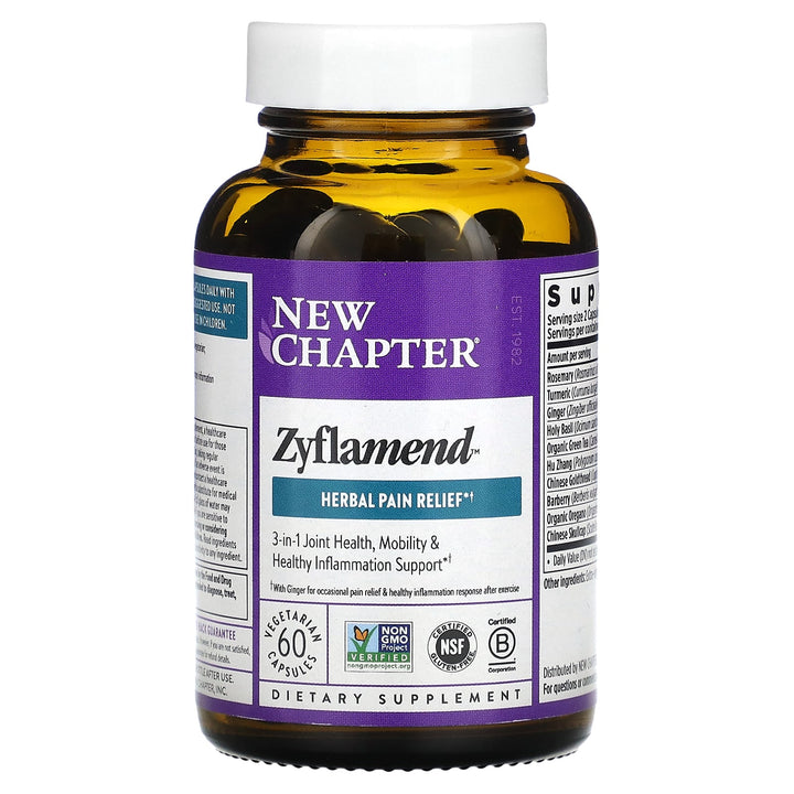 New Chapter Zyflamend 60 Vcaps