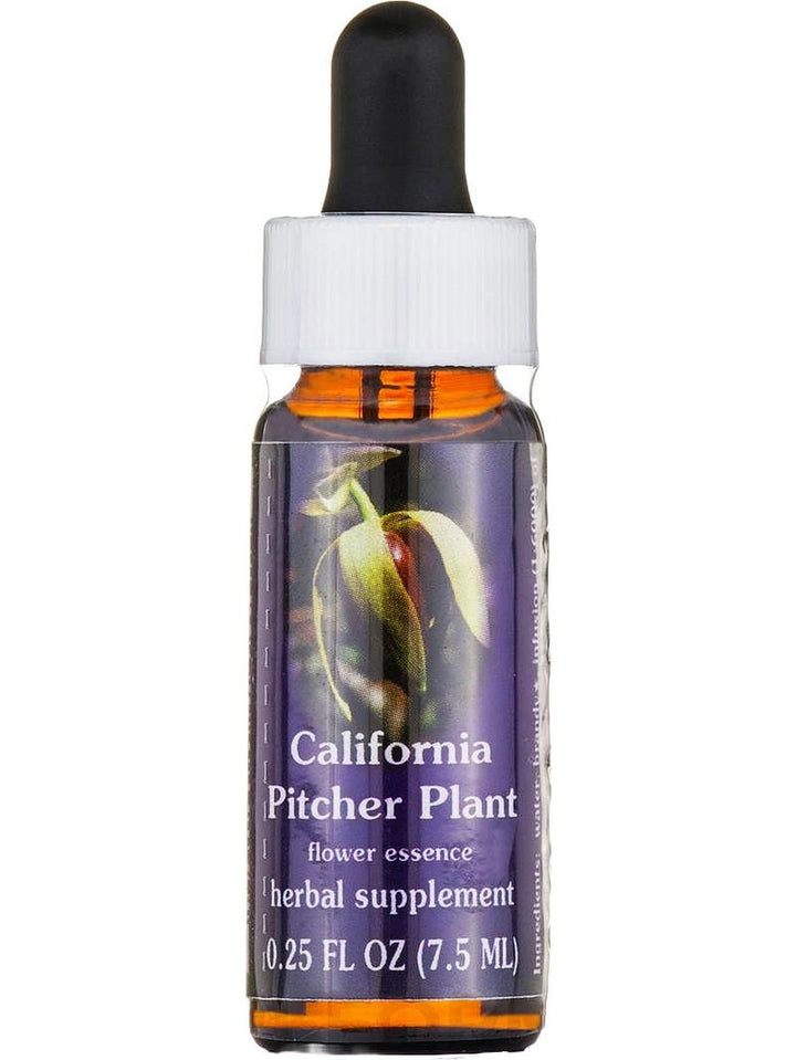 Flower Essence Services California Pitcher Plant Dropper 0.25 oz - FS0113