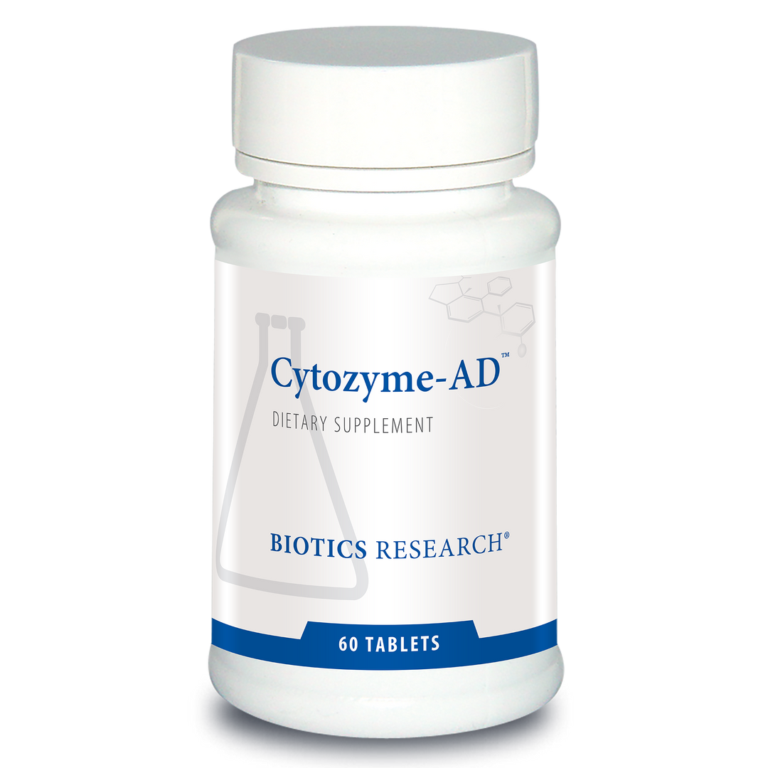Biotics Research Cytozyme-AD 60 Tablets