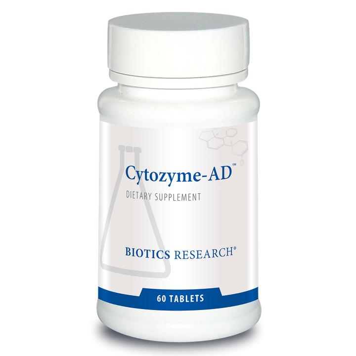 Biotics Research Cytozyme-AD 60 Tablets