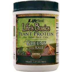 LifeTime Life's Basic Plant Protein Unsweetened 460 Grams