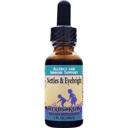 Herbs For Kids Nettles & Eyebright 1oz 10190