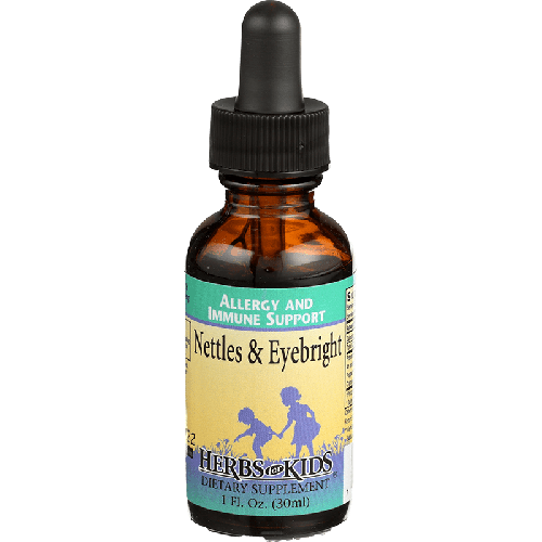 Herbs For Kids Nettles & Eyebright 1oz - 3 Pack
