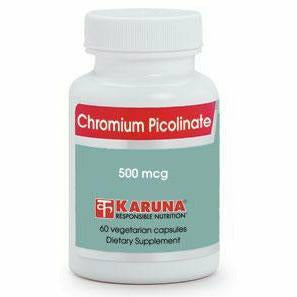 Karuna Chromium Picolinate 60 Vcaps