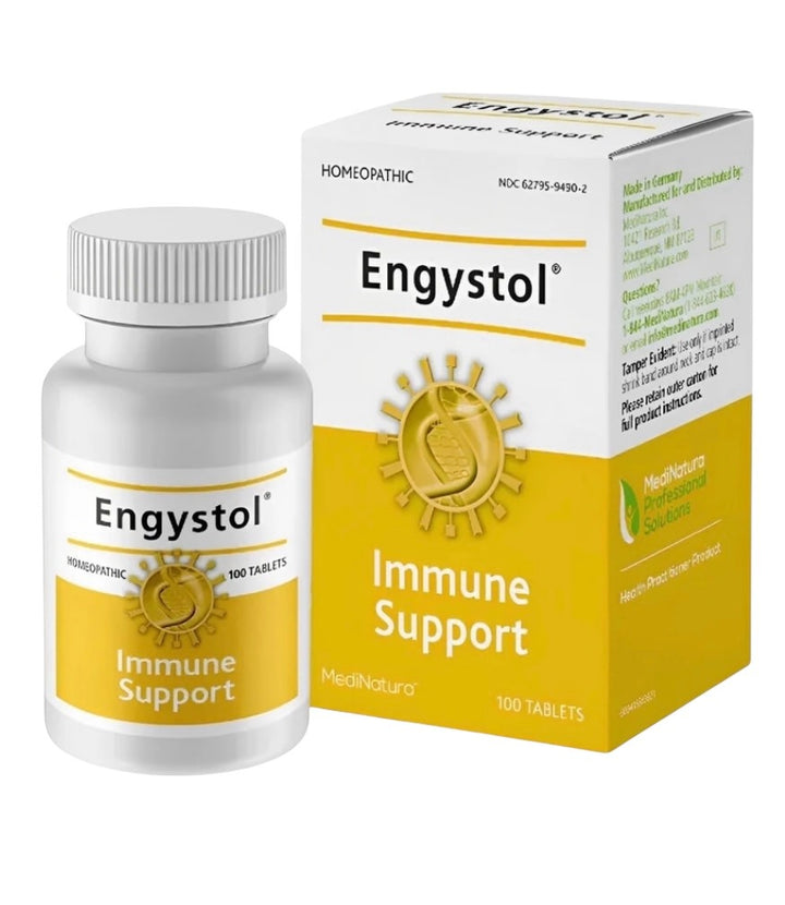 Medinatura Engystol 100 Tablets  - B006JG6G52 - 787647100828