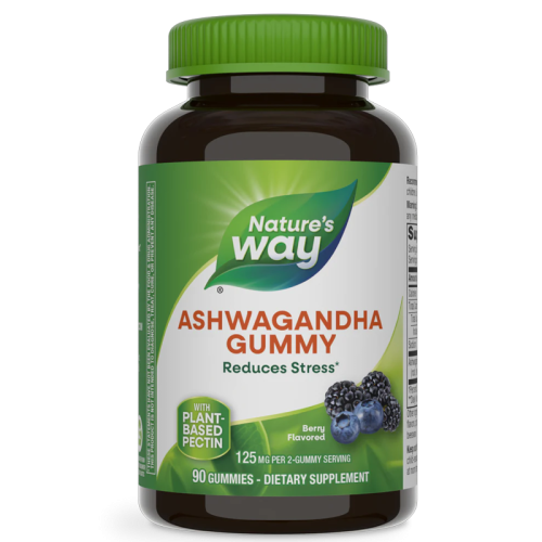Nature's Way Ashwagandha Gummies 90 Count