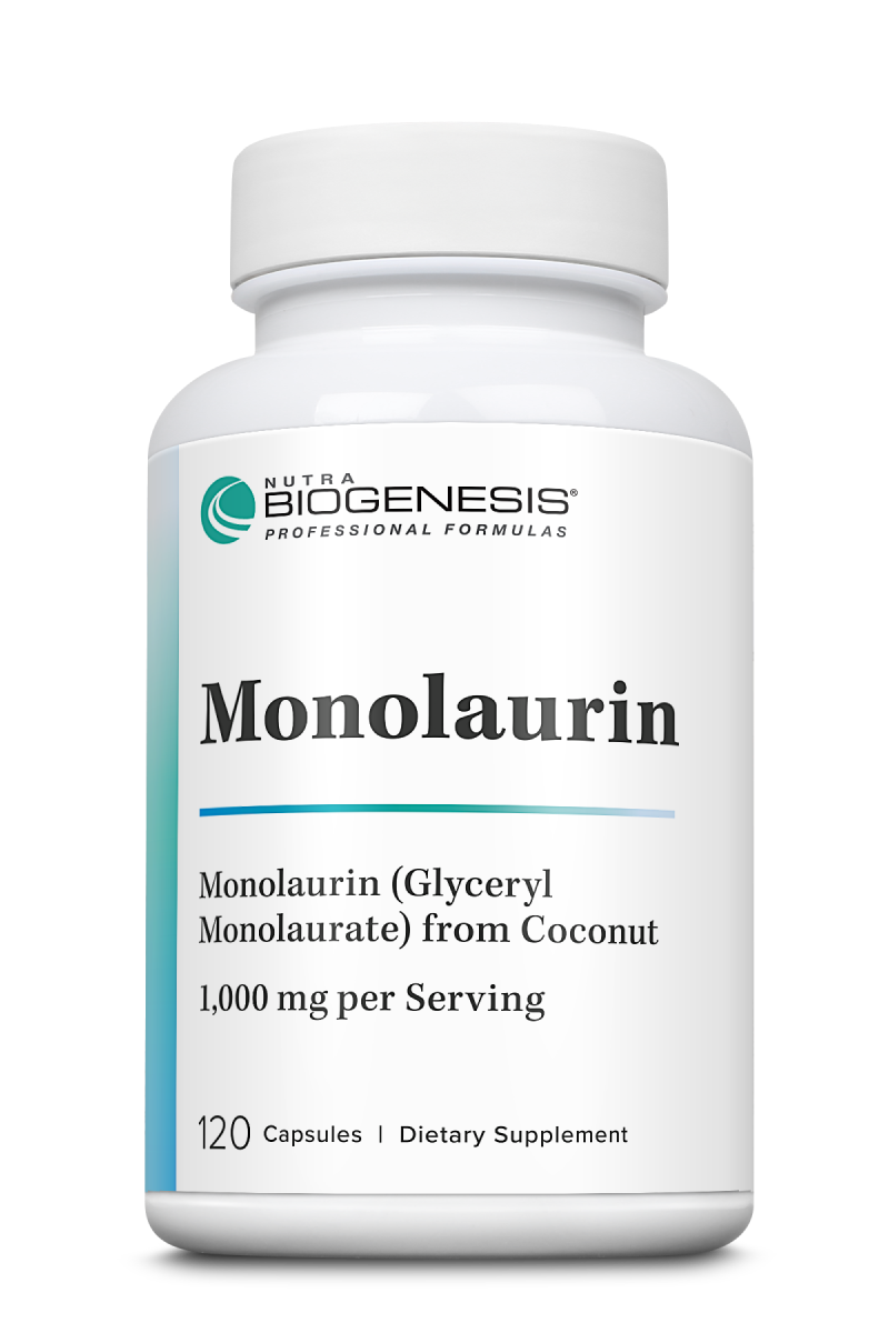 Solaray L-Lysine Monolaurin 1:1 Ratio 60 Vcaps - 2 Pack
