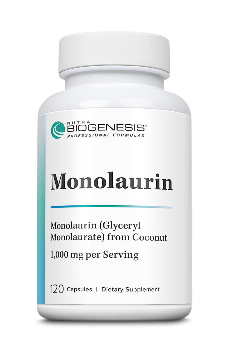 Solaray L-Lysine Monolaurin 1:1 Ratio 60 Vcaps - 2 Pack