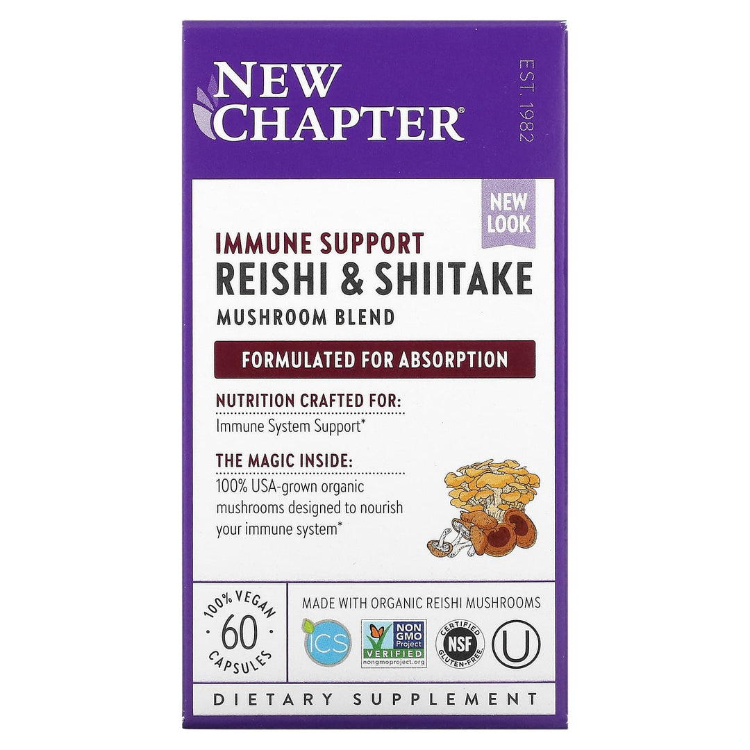 New Chapter LifeShield Immune Support 60 Capsules
