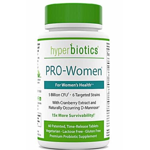 Hyperbiotics PRO-Women 60 Tablets