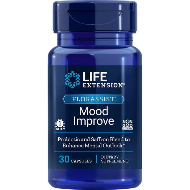 Life Extension Florassist Mood Improve 30 Vcaps