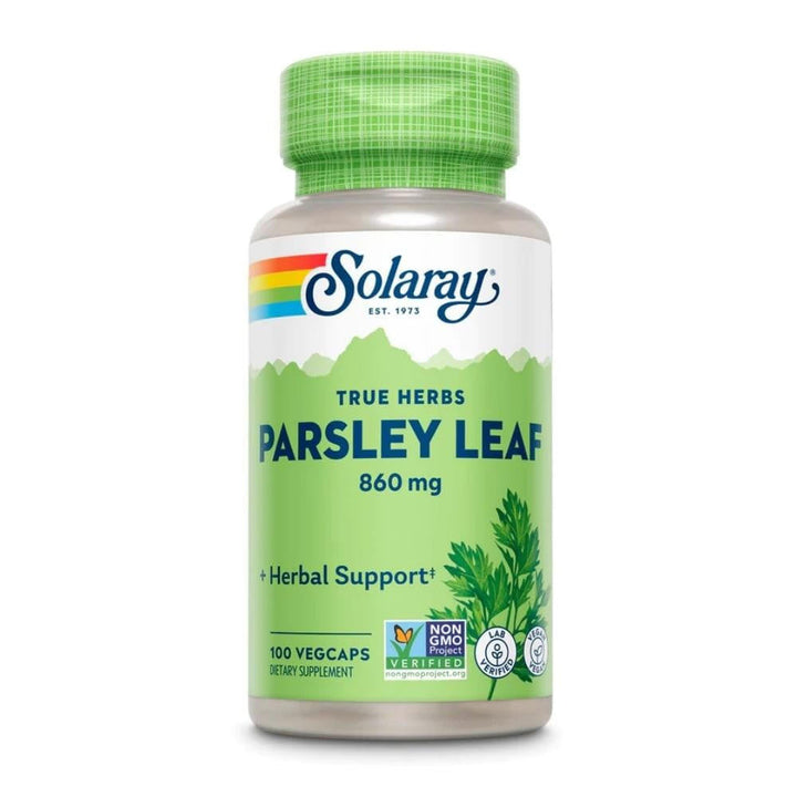 Solaray Parsley 430mg 100 Vcaps - 2 Pack