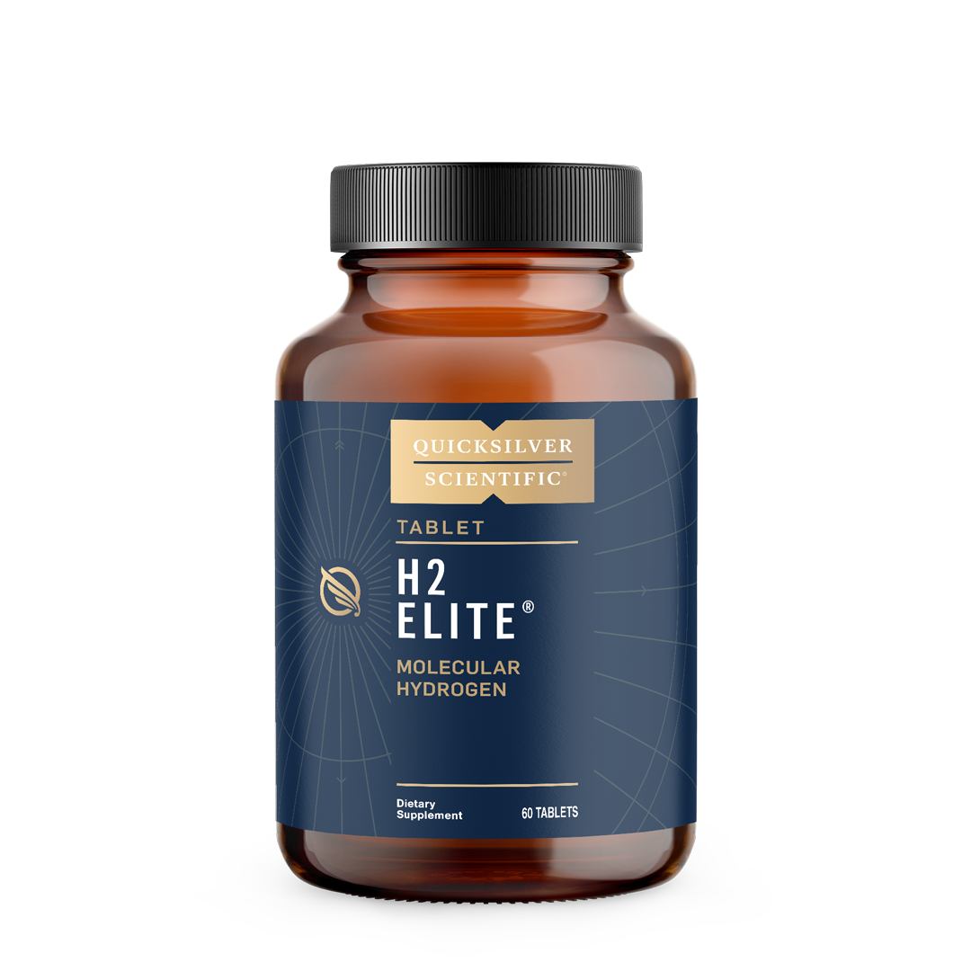 Quicksilver Scientific H2 Elite 60 Tablets