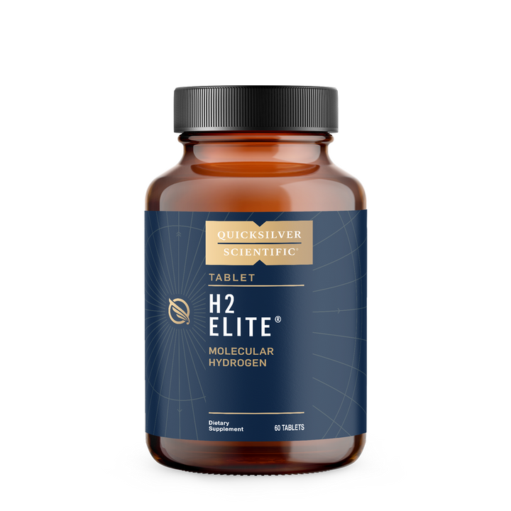 Quicksilver Scientific H2 Elite 60 Tablets