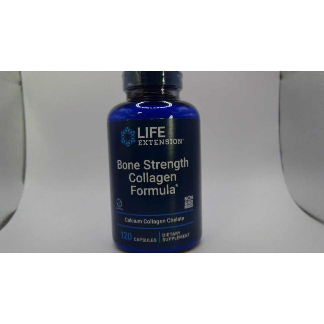 Life Extension Bone Strength Formula with KoAct 120 Capsules