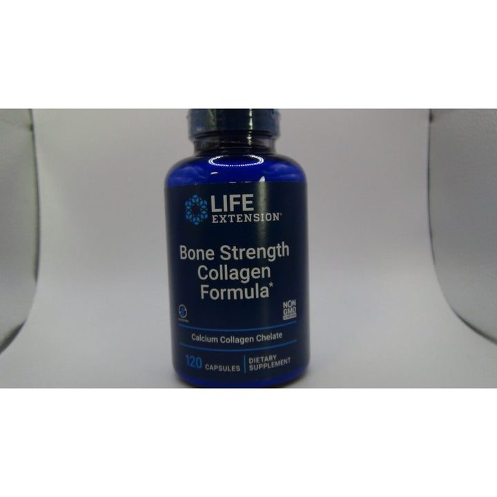 Life Extension Bone Strength Formula with KoAct 120 Capsules