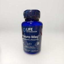 Life Extension Neuro-Mag Magnesium L-Threonate 90 Capsules