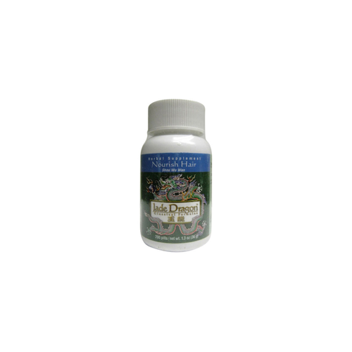 Nuherbs Jade Dragon Nourish Hair 200 Teapills