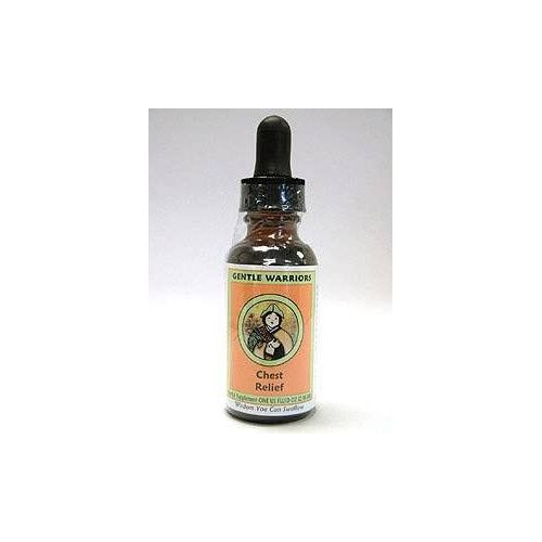 Kan Herb Gentle Warriors Chest Relief 2oz