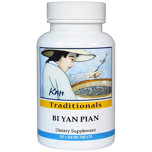 Kan Herb Traditionals Bi Yan Pian 60 Tablets