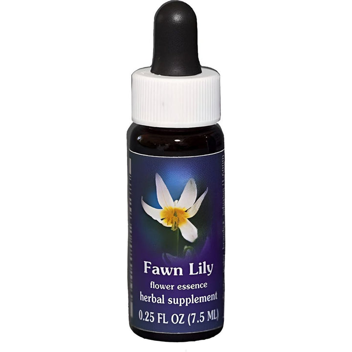 Flower Essence Services Fawn Lily Dropper 1/4 Ounce - FS0132