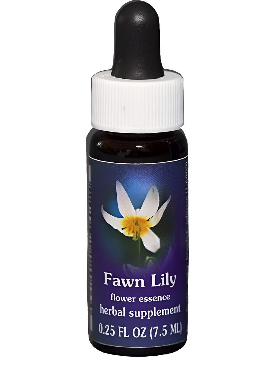 Flower Essence Services Fawn Lily Dropper 1/4 Ounce - FS0132 - 4 Pack