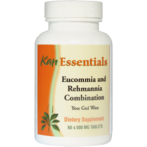 Kan Herb Essentials Eucommia and Rehmannia Combination 60 Tablets