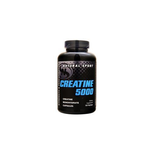 Natural Sport Creatine 5000 180 Vcaps