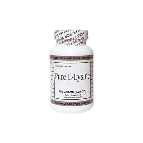 Montiff Pure L-Lysine 150 Grams