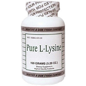 Montiff Pure L-Lysine 150 Grams