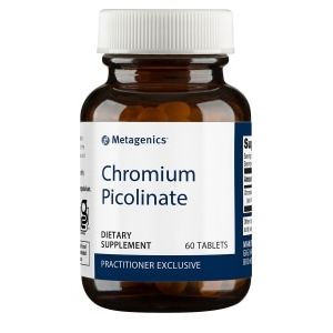 Metagenics Chromium Picolinate 60 Capsules - 3 Pack