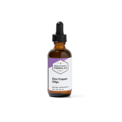 Professional Formulas ZNCU Zinc Copper Oligo 2oz