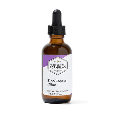 Professional Formulas ZNCU Zinc Copper Oligo 2oz