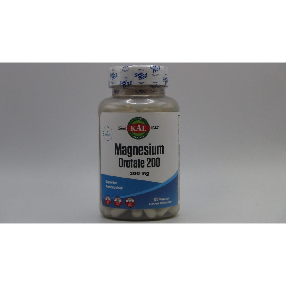 KAL Magnesium Orotate 200 mg 120 Vcaps
