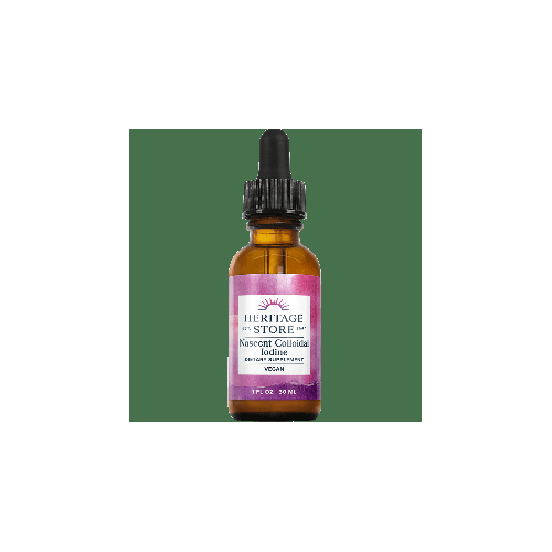 Heritage Nascent Colloidal Iodine 1oz
