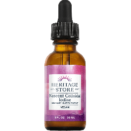 Heritage Nascent Colloidal Iodine 1oz