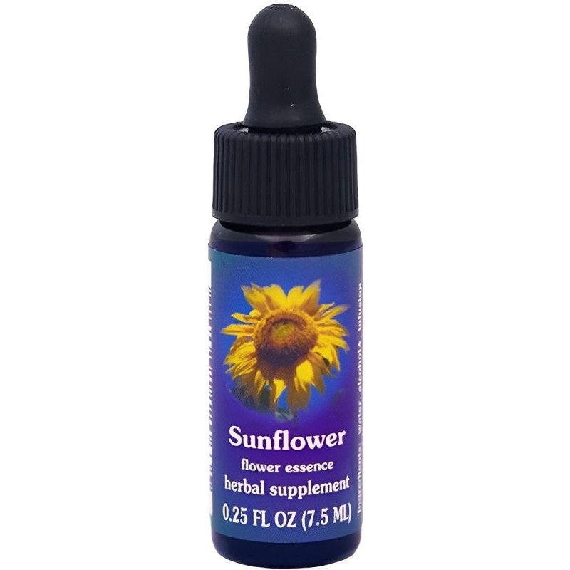 Flower Essence Services Sunflower Dropper 1oz - FS0293