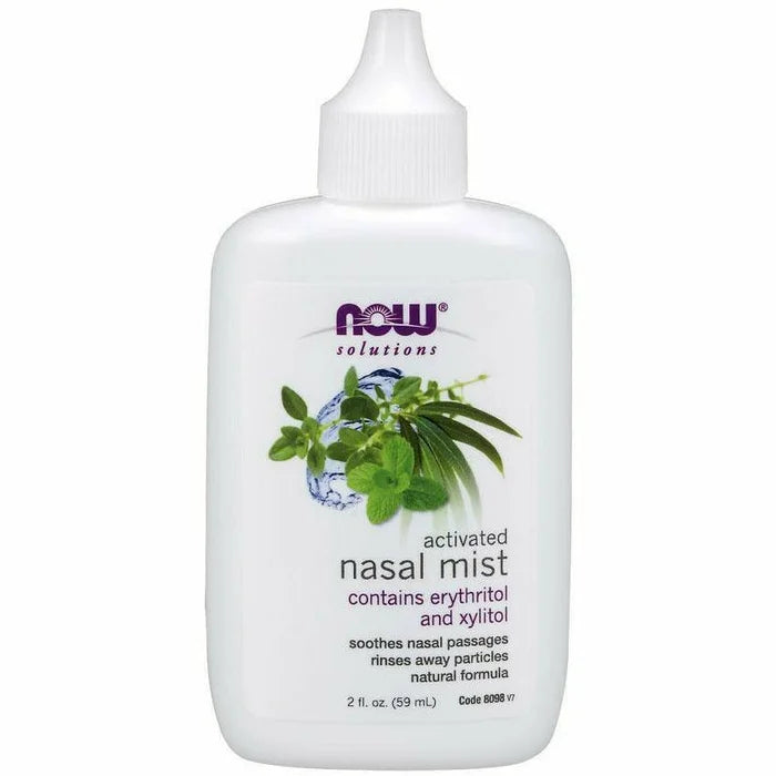 Now Solutions Actiated Nasal Mist 2oz - 8098 - 2 Pack