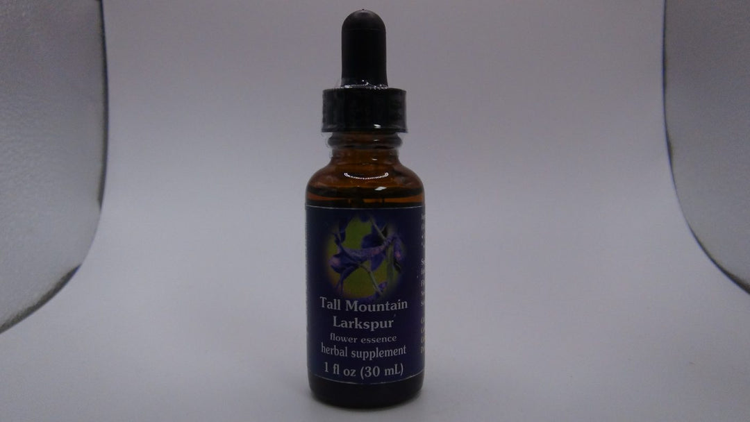 Flower Essence Services Tall Mountain Larkspur Dropper 1oz - FS0405