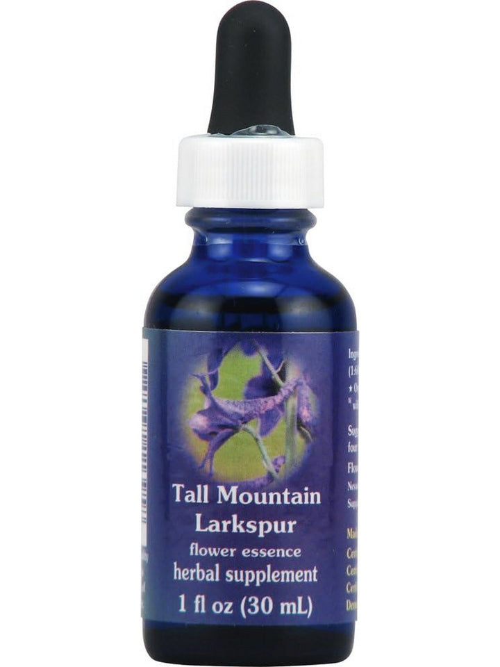 Flower Essence Services Tall Mountain Larkspur Dropper 1oz - FS0405