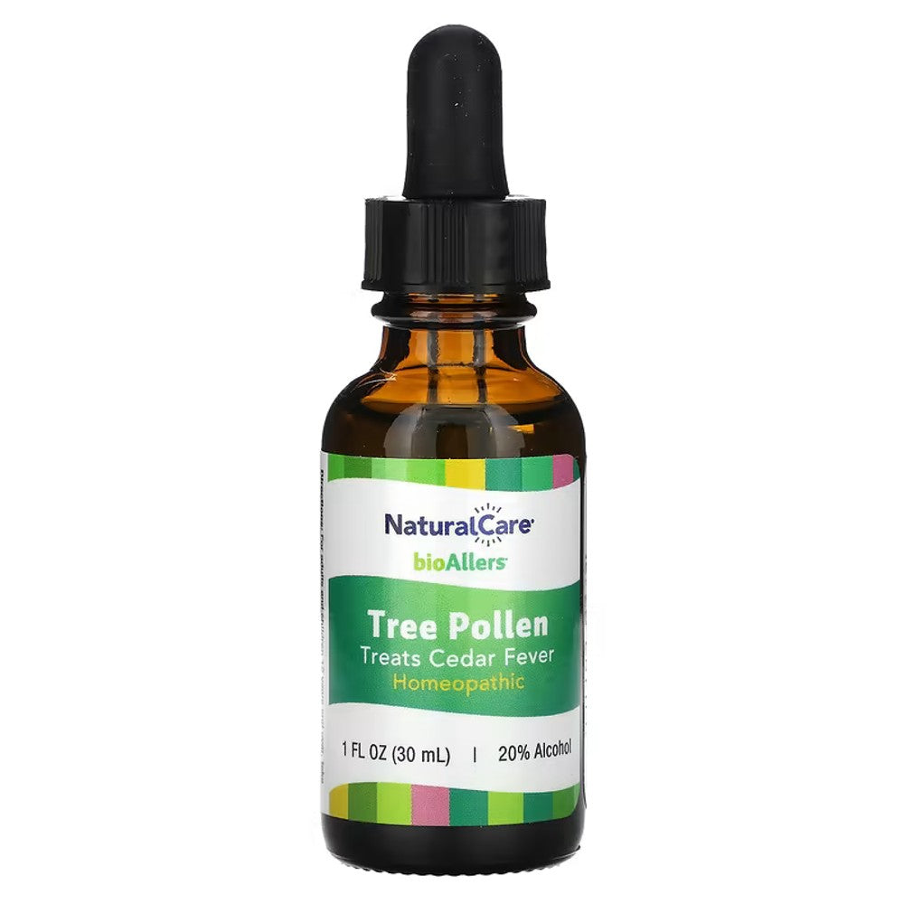 NaturalCare bioAllers Grass Pollen Allergy Relief 1oz - NT0096    70601