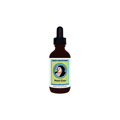 Kan Herb Sage Solutions Head Clear 1oz