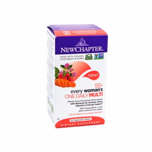 New Chapter Every Womans One Daily 55+ 24 Tablets
