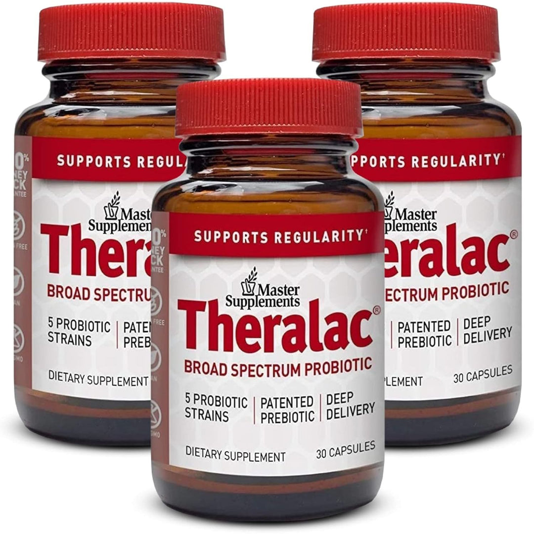 Master Supplements Theralac 30 Capsules - 3 Pack