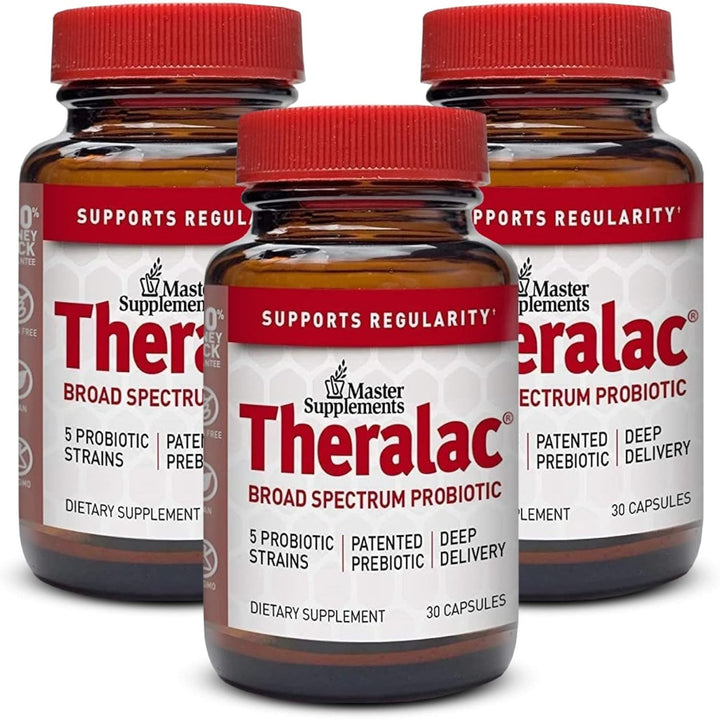 Master Supplements Theralac 30 Capsules - 3 Pack