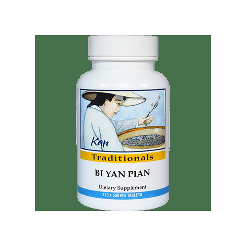 Kan Herb Traditionals Bi Yan Pian 120 Tablets