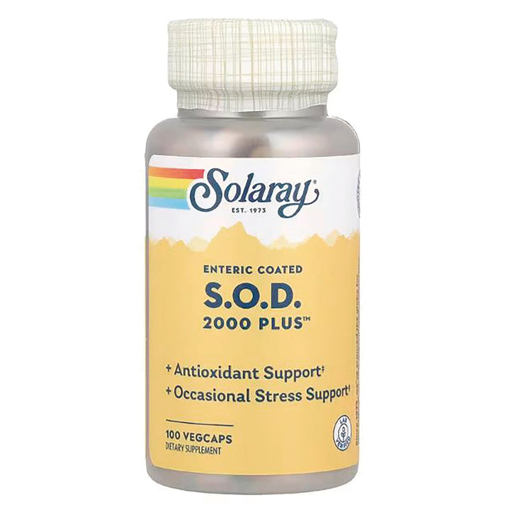 Solaray S.O.D. 2000 Plus 400mg 100 Vcaps   8930