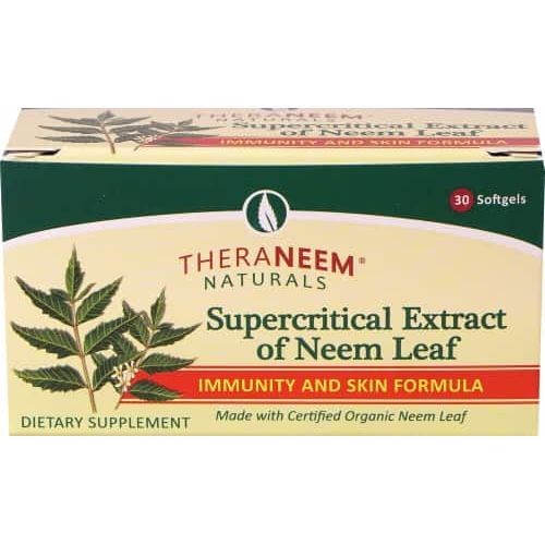 Organix South Supercritical Neem Leaf 60 Softgels